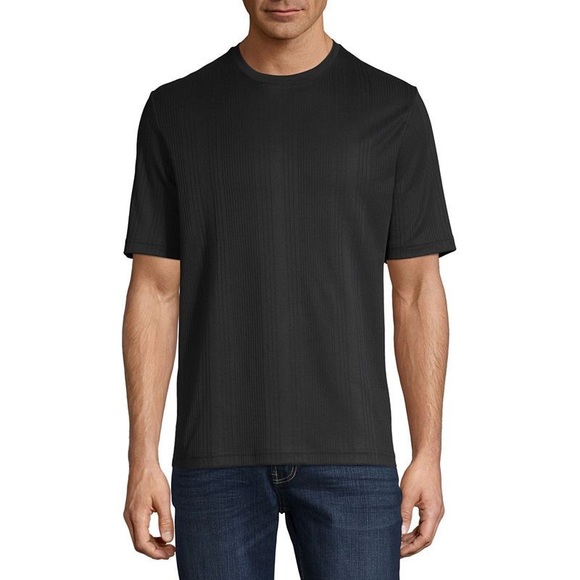 Claiborne drop needle tee big & tall Clearance
